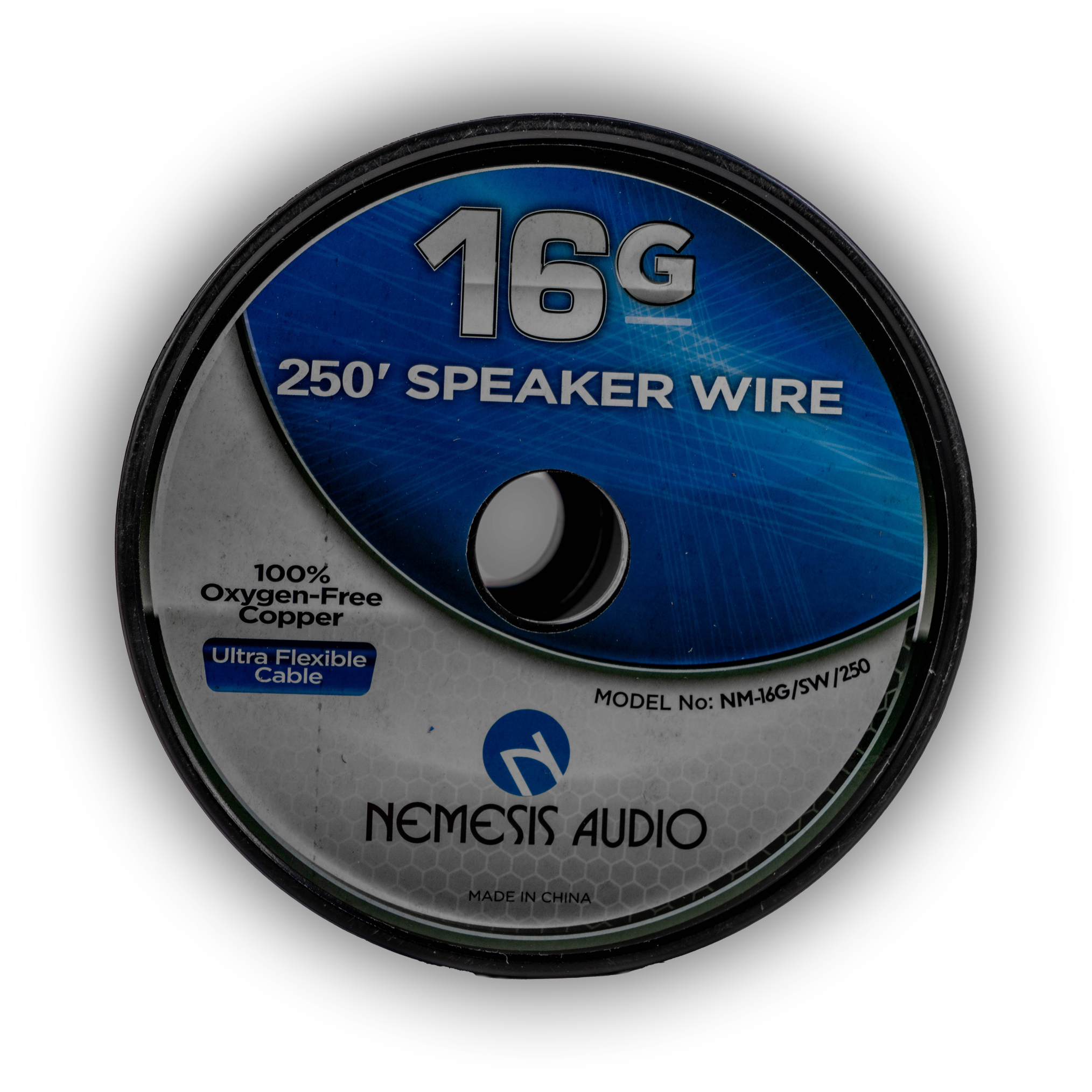 Nemesis Audio NM-16G/SW/250 16 Gauge Copper Speaker Wire - 250 Ft