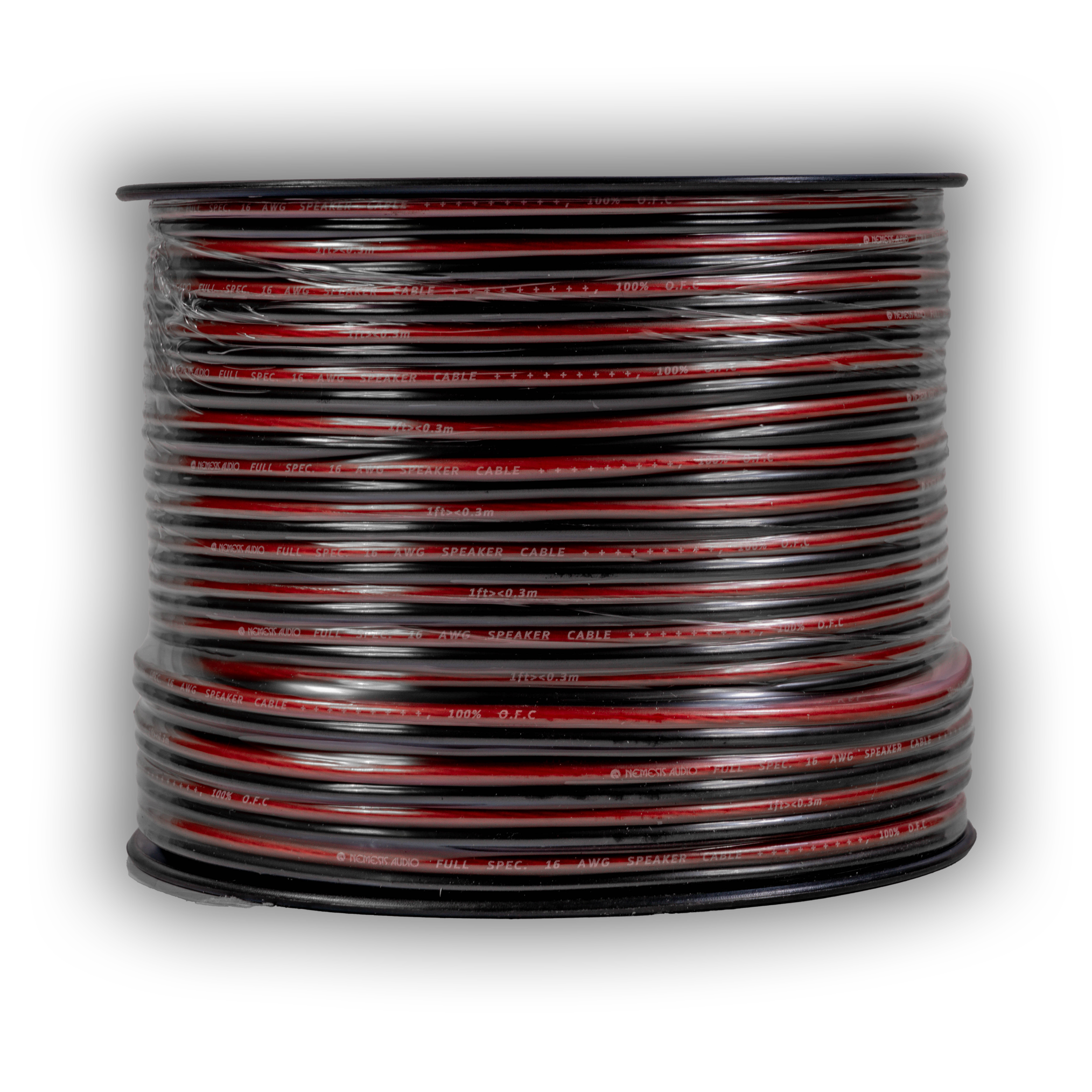 Nemesis Audio NM-16G/SW/250 16 Gauge Copper Speaker Wire - 250 Ft