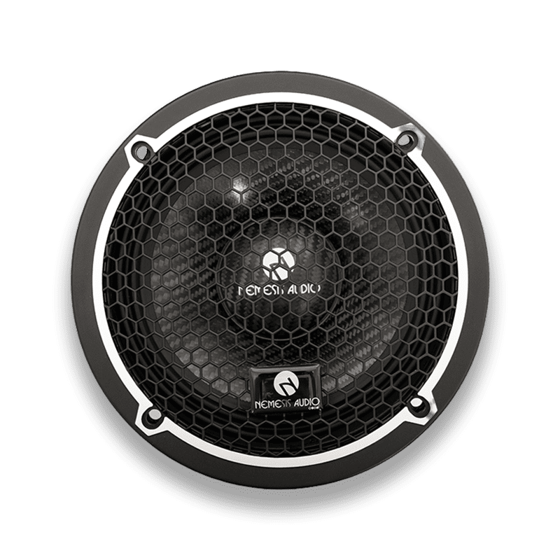 Nemesis Audio NEO-MB65CF 6.5″ 300W RMS Water Resistant Neodymium Midbass Speaker