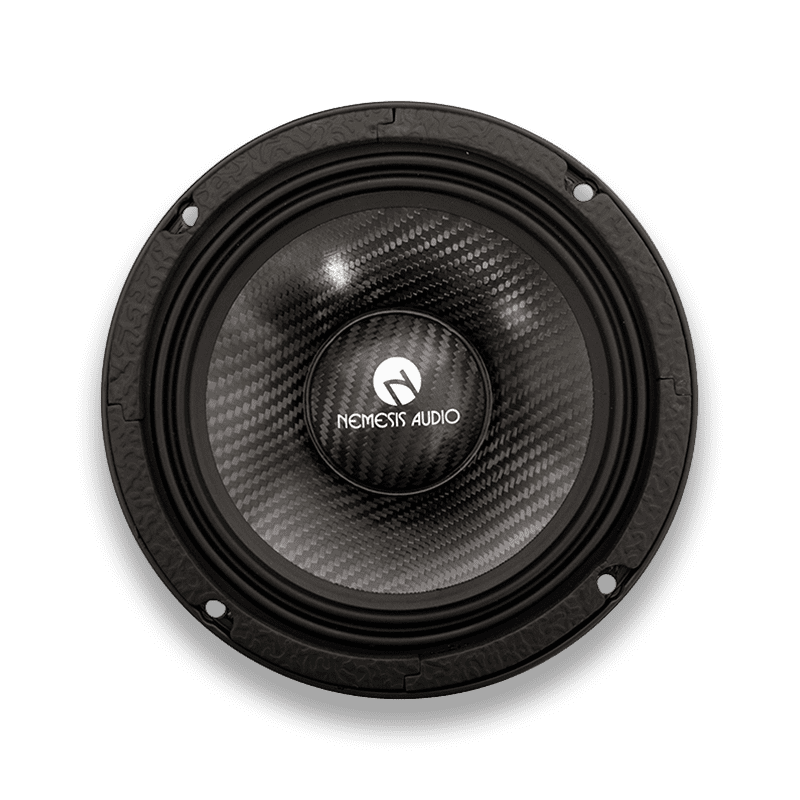 Nemesis Audio NEO-MB65CF 6.5″ 300W RMS Water Resistant Neodymium Midbass Speaker