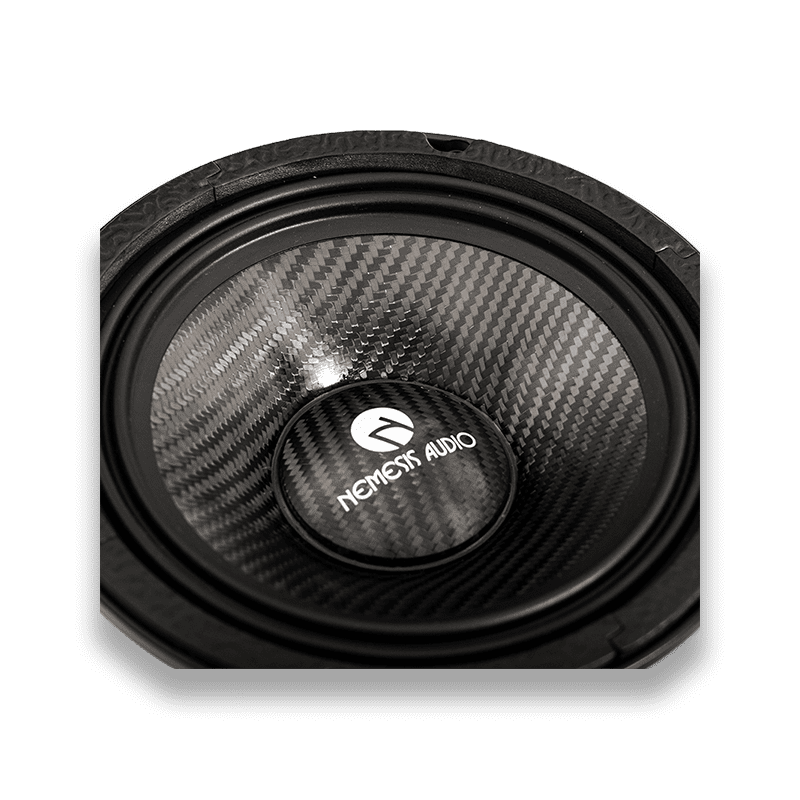 Nemesis Audio NEO-MB65CF 6.5″ 300W RMS Water Resistant Neodymium Midbass Speaker