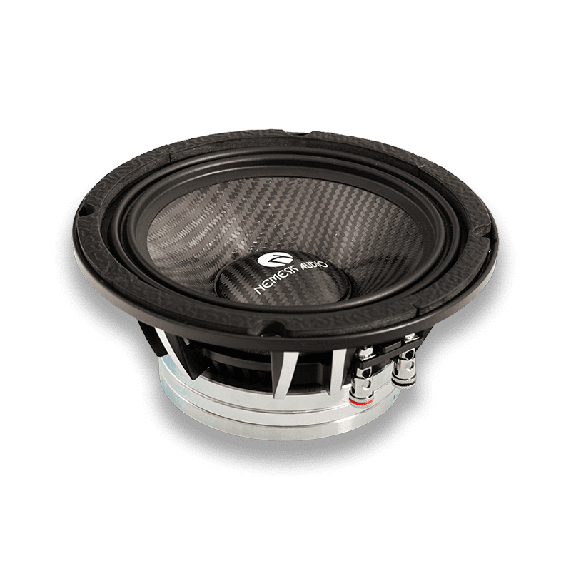 Nemesis Audio NEO-MB65CF 6.5″ 300W RMS Water Resistant Neodymium Midbass Speaker