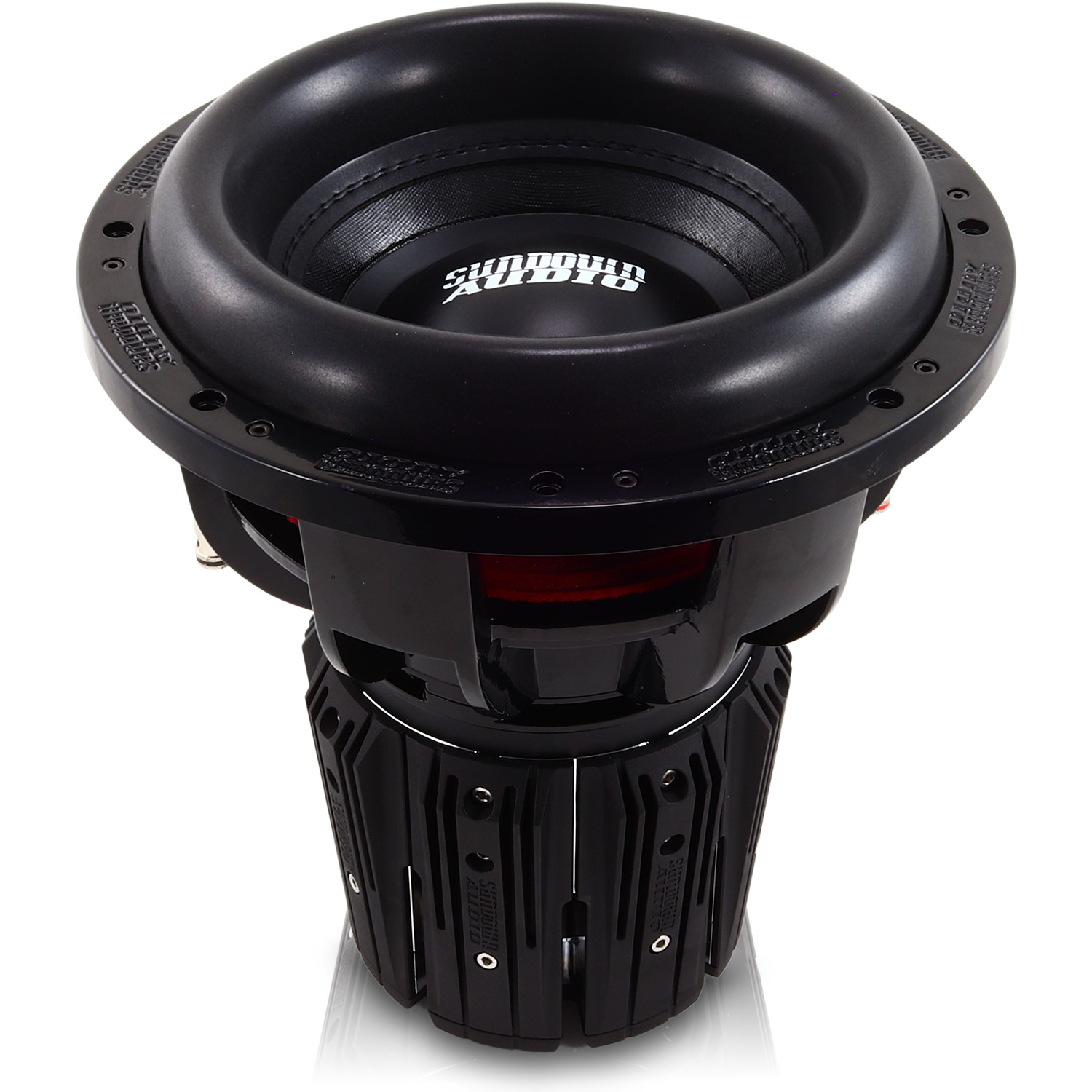 Sundown Audio Nightshade NS v.6 12" Car Subwoofer 3000 Watts DVC