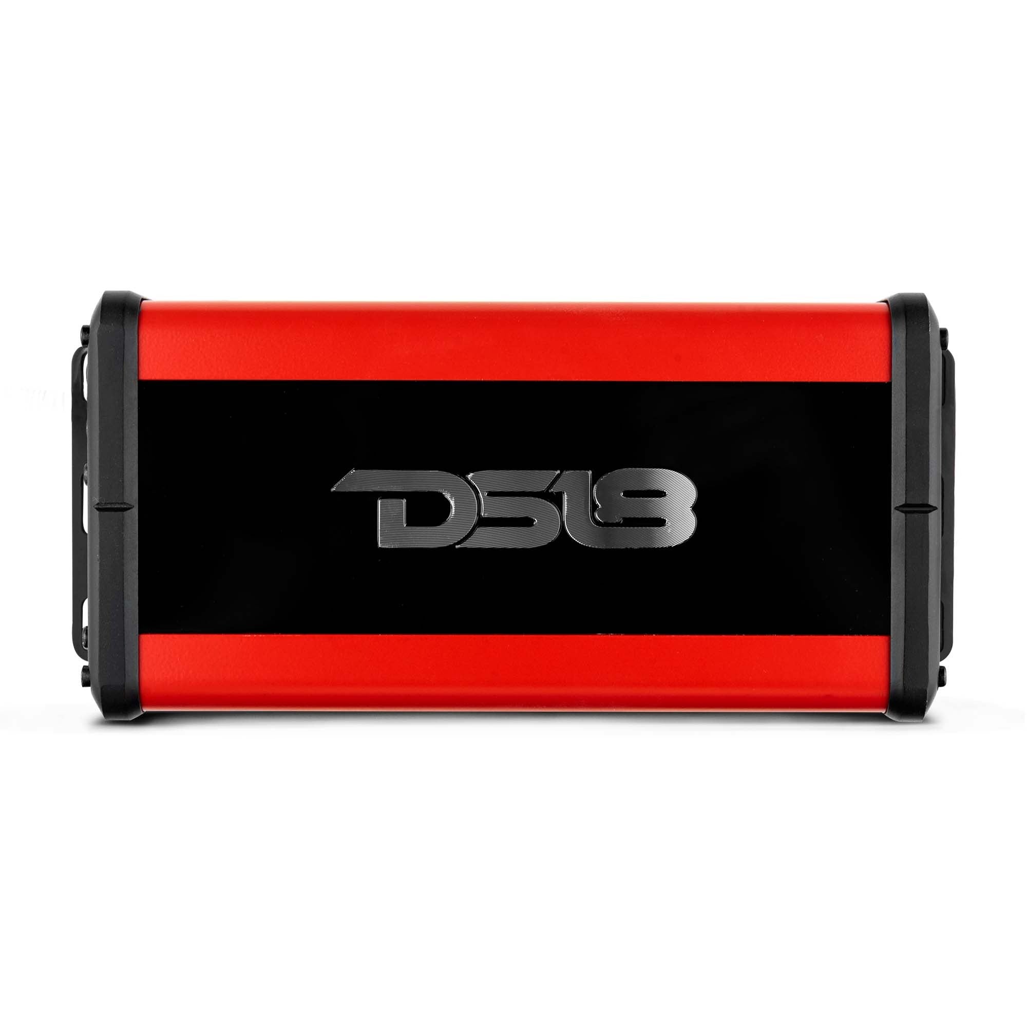 DS18 NXL-N4 NXL 4-Channel Full-Range Class D IP67 Marine and Powersports NANO Amplifier 4 x 100 Watts Rms @ 4-Ohm 1800 Watts Peak