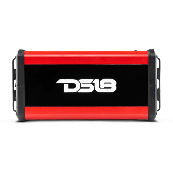 DS18 NXL-N4 4-Channel Full-Range Class D IP67 Marine & Powersports NANO Amplifier 4 x 100 Watts @ 4-Ohm