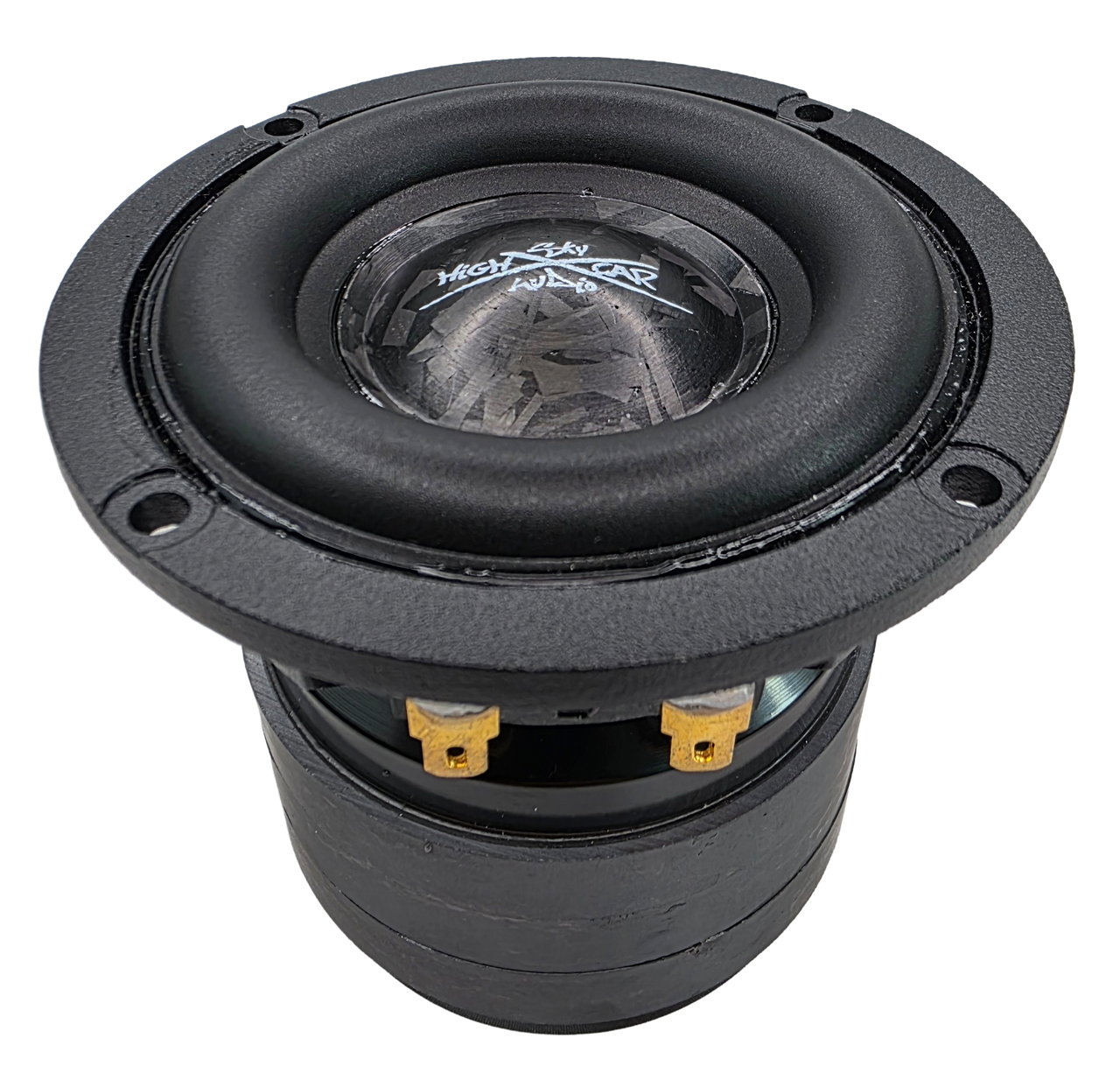Sky High Car Audio FXXL 3.5" Ferrite D2 Ohm Mini Subwoofer