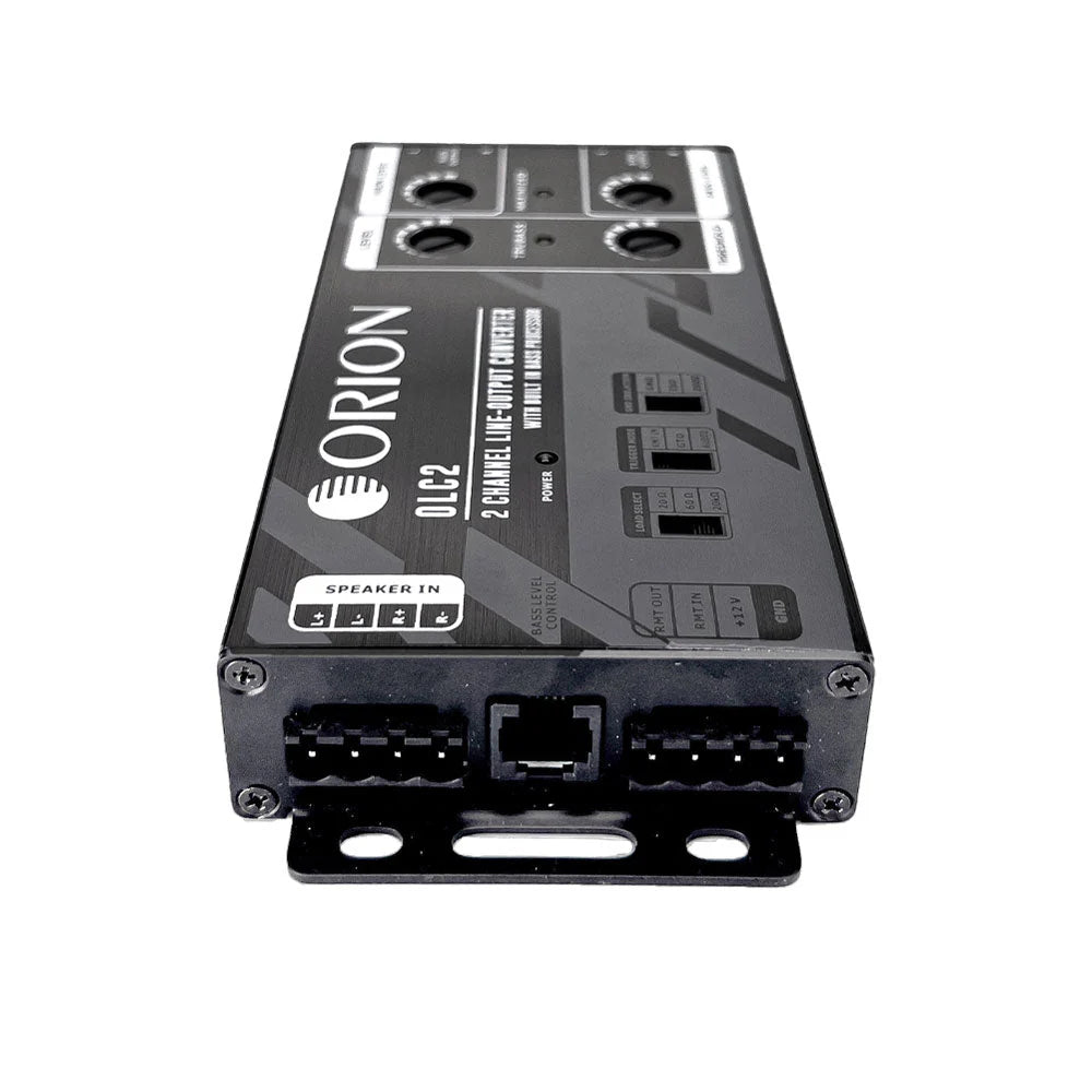 Orion OLC2 2-Channel Line Out Converter With Bass Processor