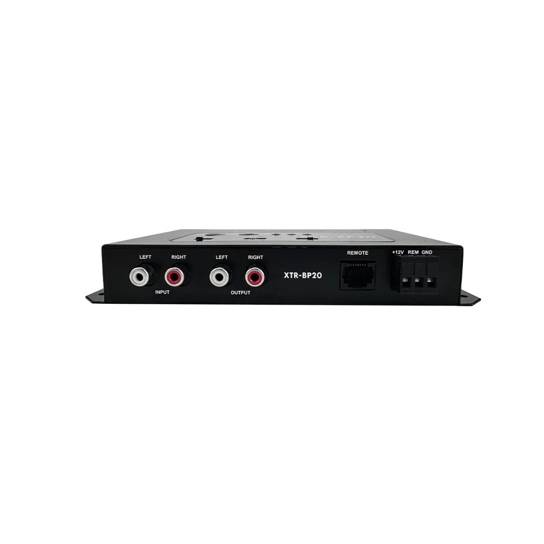 Orion XTR-BP20 Bass Processor with 10V Output & Precision Bass Control