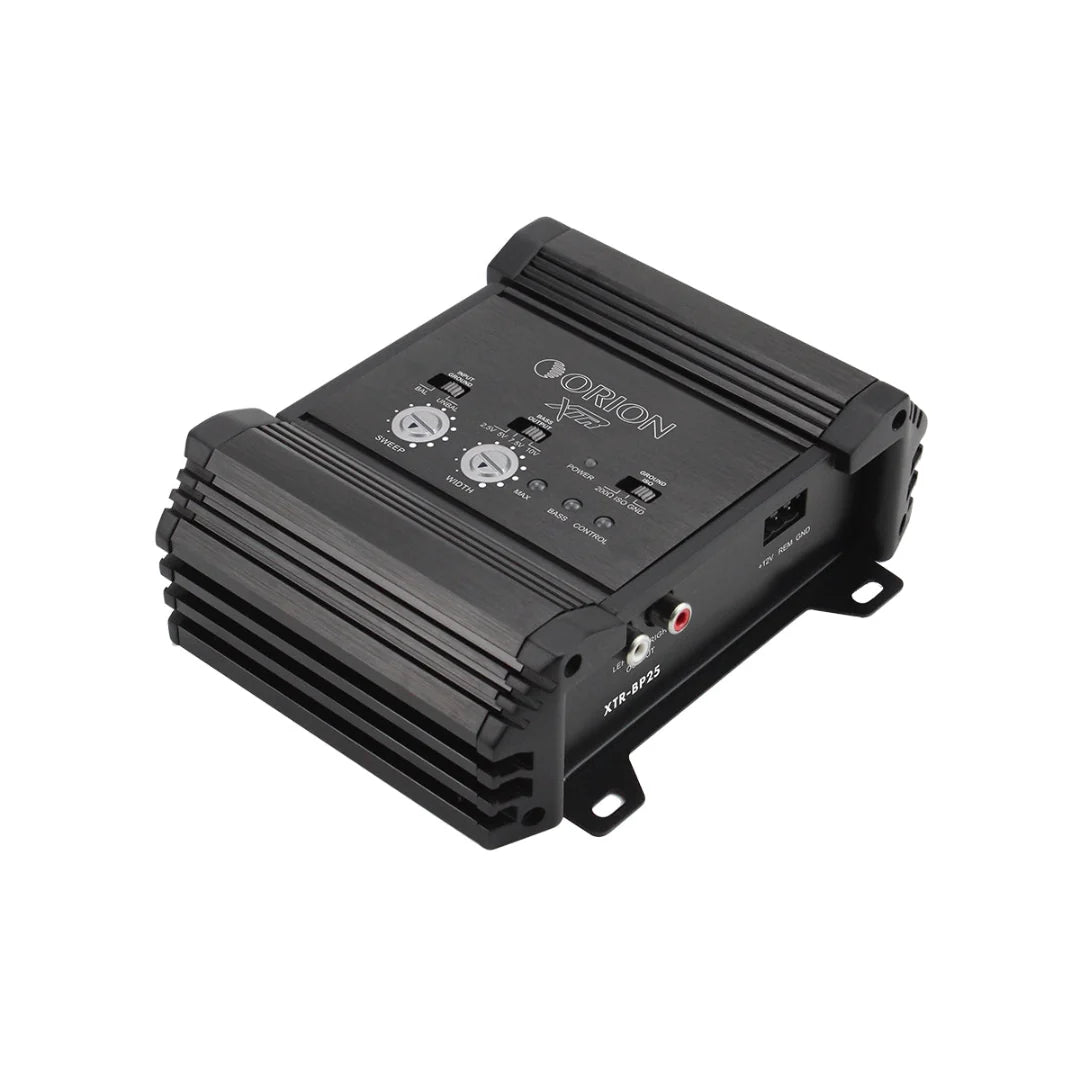 Orion XTR-BP25 Bass Processor with 10V Output & Precision Bass Restoration