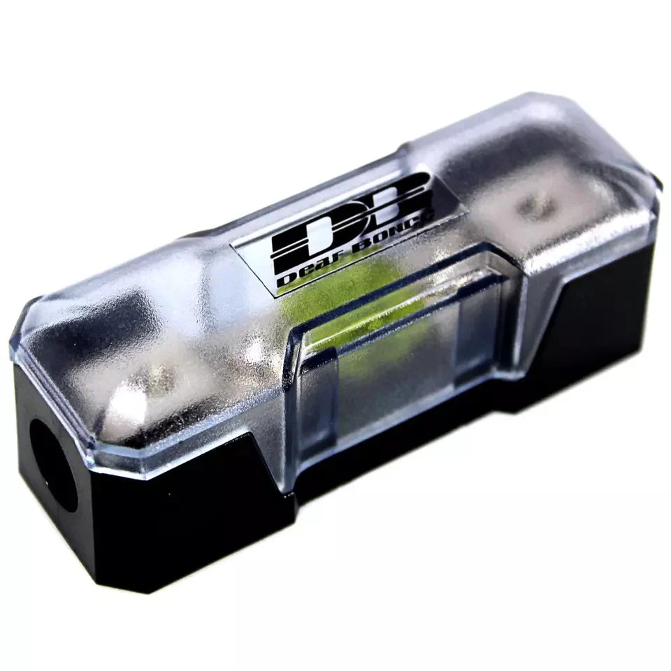 Deaf Bonce Machete MWK-42CU 4 Gauge OFC Amplifier Wiring Kit