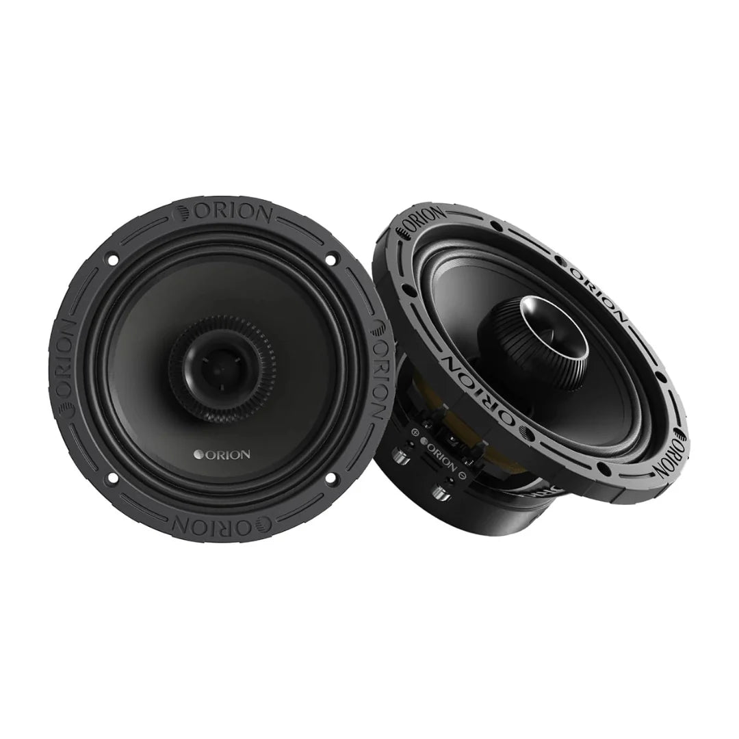 Orion XMT80.2 | 8” 400W RMS Water-Resistant Midrange Coaxial Speakers 2-Ohm (Pair)