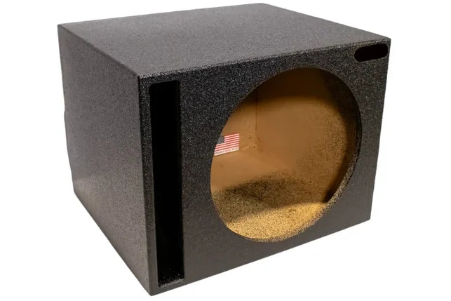 Single 15" Ported Subwoofer Box
