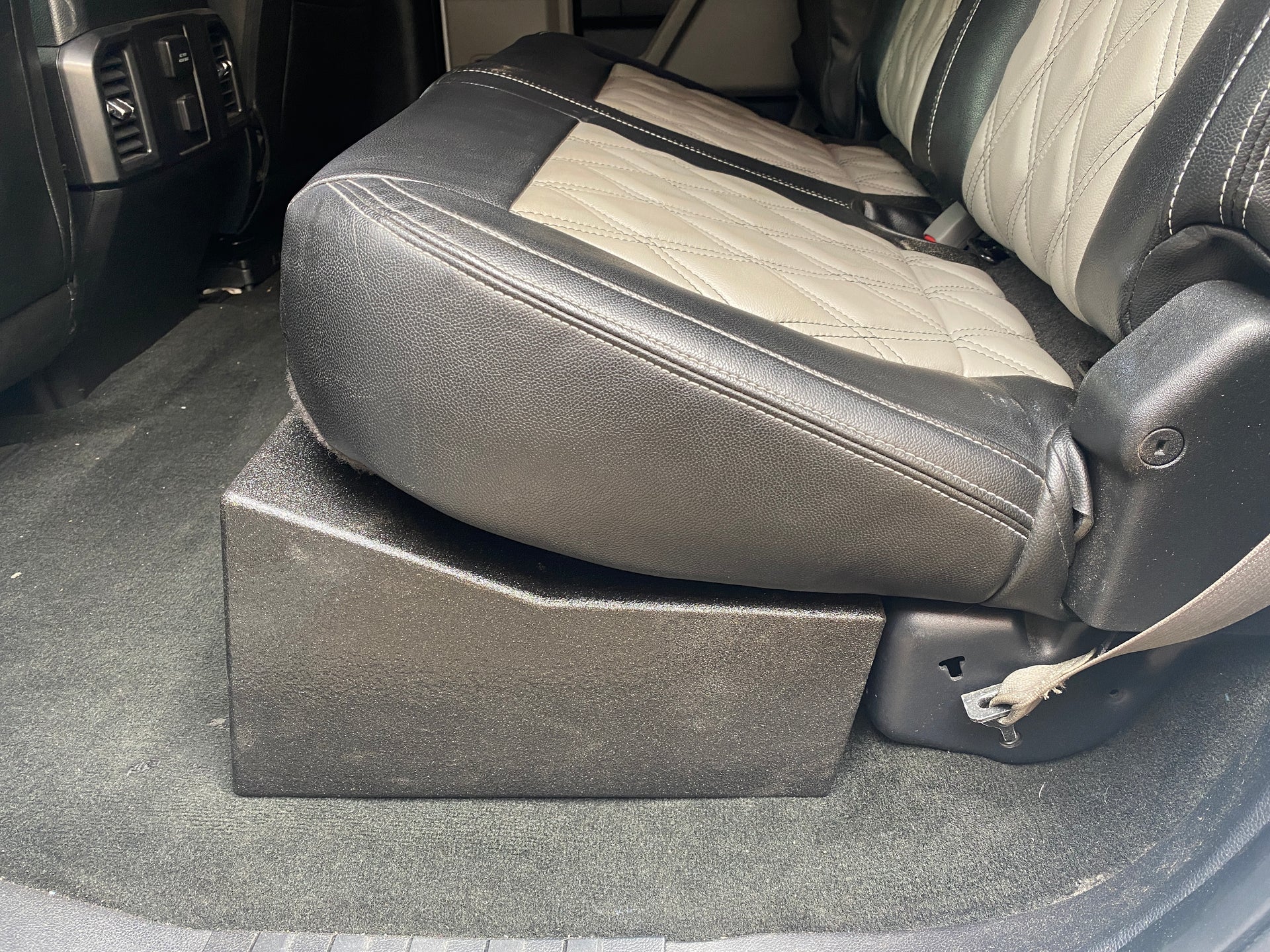 Ford F150 Crew Cab 09-25 Truck Box Dual 10" Ported