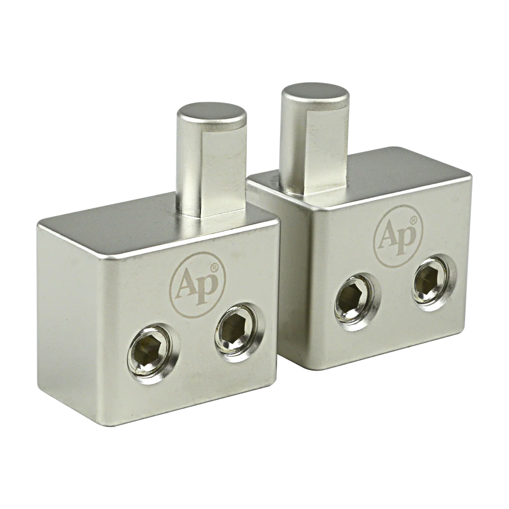 Audiopipe PB-P102 1/0-GA Amp Input Reducer With Offset Stub