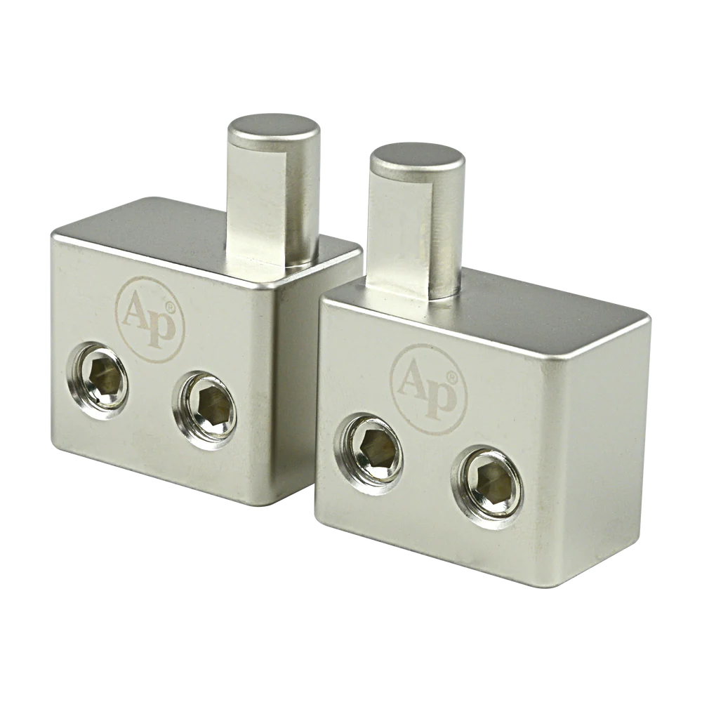 Audiopipe PB-P102 1/0-GA Amp Input Reducer With Offset Stub
