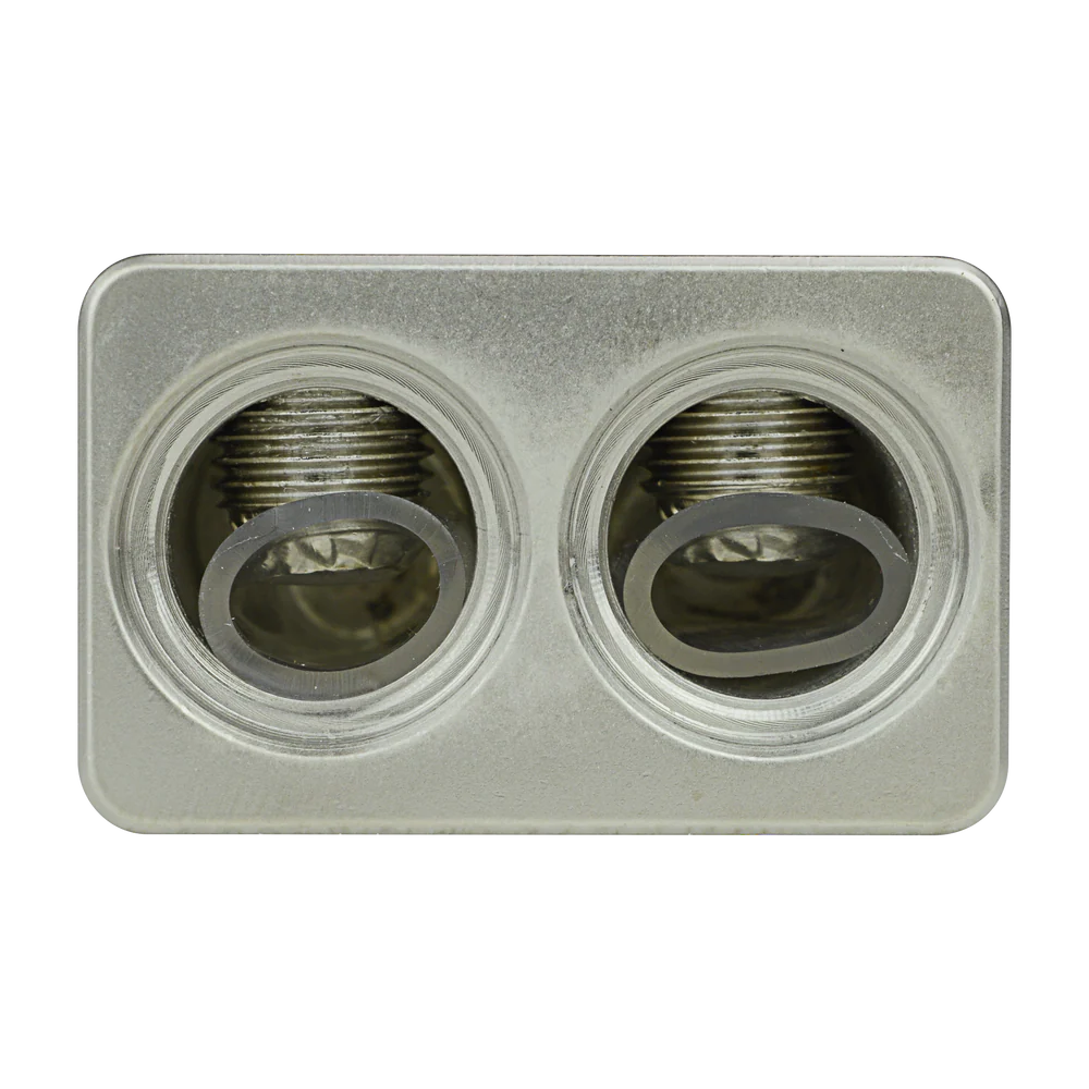 Audiopipe PB-P102 1/0-GA Amp Input Reducer With Offset Stub