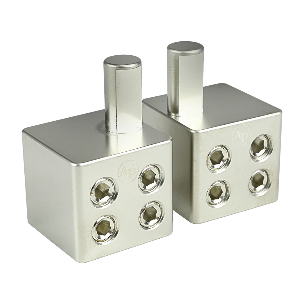 Audiopipe PB-P108 1/0-GA Amp Input Reducer With Offset Stub