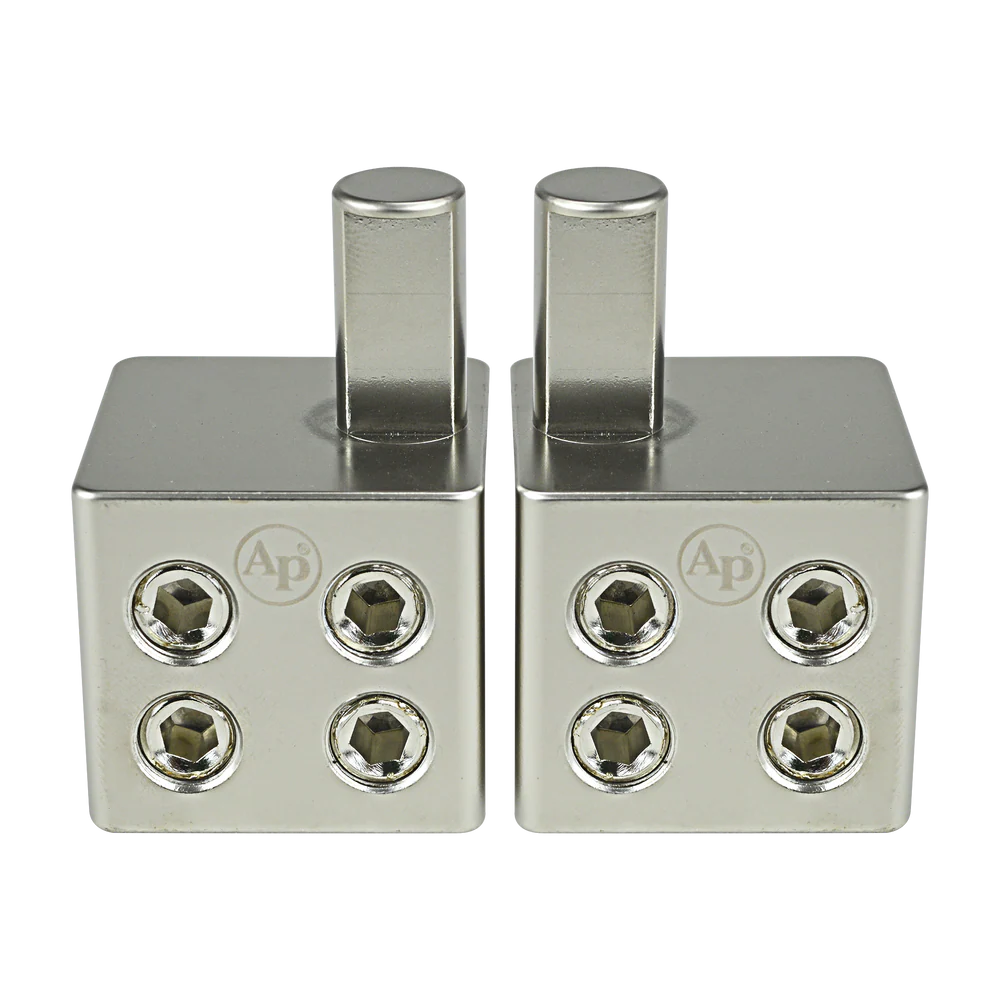 Audiopipe PB-P108 1/0-GA Amp Input Reducer With Offset Stub