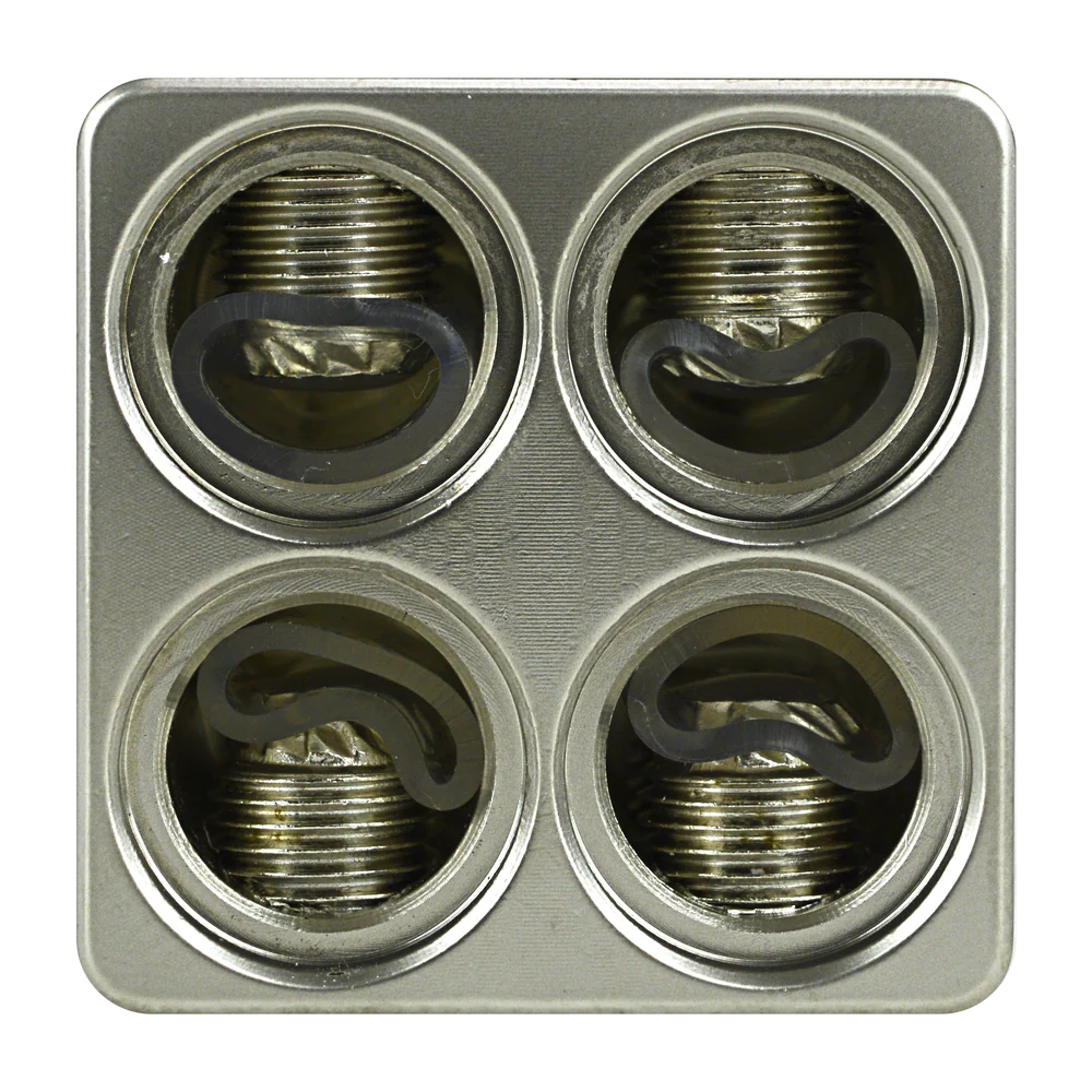 Audiopipe PB-P108 1/0-GA Amp Input Reducer With Offset Stub