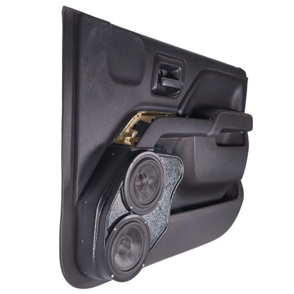 Custom Speaker Pods Dual 6.5″ Front Door Speaker Pods for the 2014-2018 Chevy/GMC Silverado, Sierra