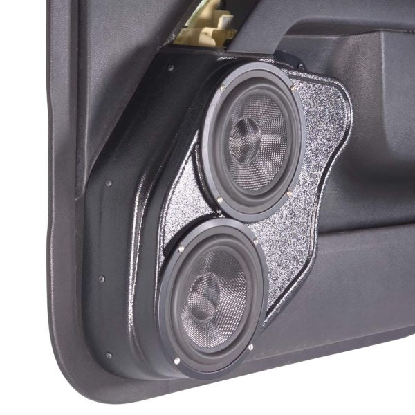 Custom Speaker Pods Dual 6.5″ Front Door Speaker Pods for the 2014-2018 Chevy/GMC Silverado, Sierra