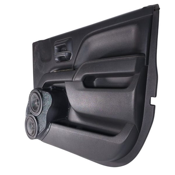 Custom Speaker Pods Dual 6.5″ Front Door Speaker Pods for the 2014-2018 Chevy/GMC Silverado, Sierra