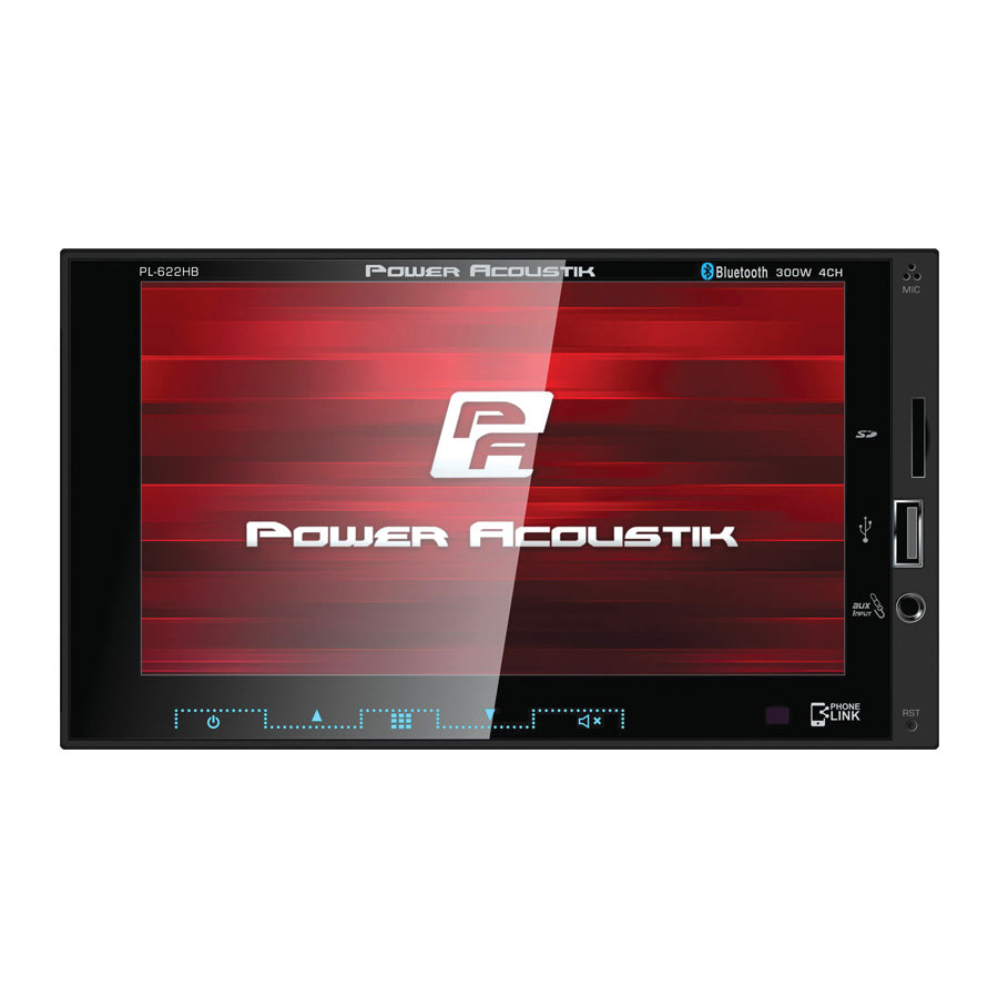 Power Acoustik  PL-622HB