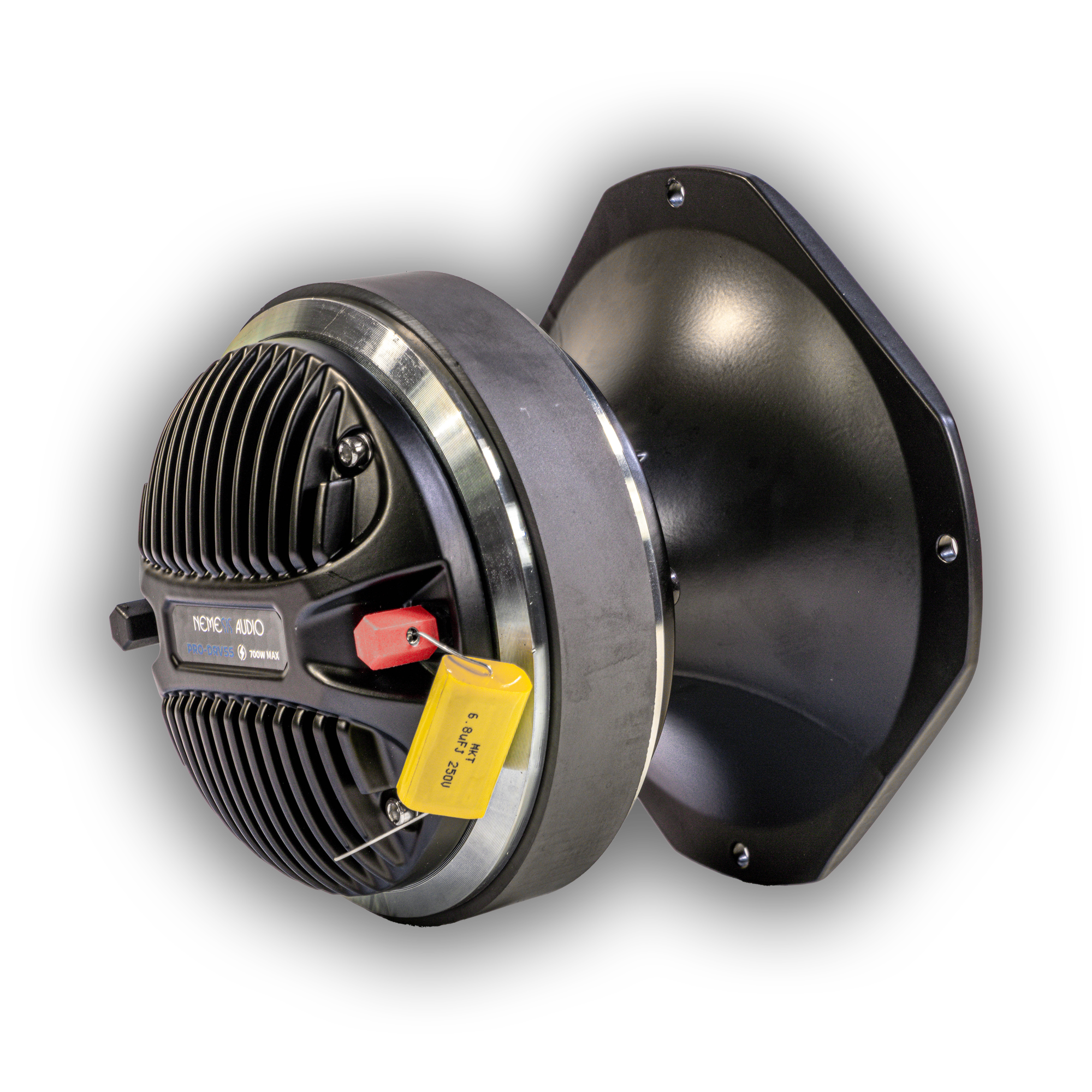 Nemesis Audio PRO-DRV55 6.2″ Horn Driver 350W RMS 8-Ohm (Single) Nemesis Audio PRO-DRV55 6.2″ Horn Driver 350W RMS 8-Ohm (Single)