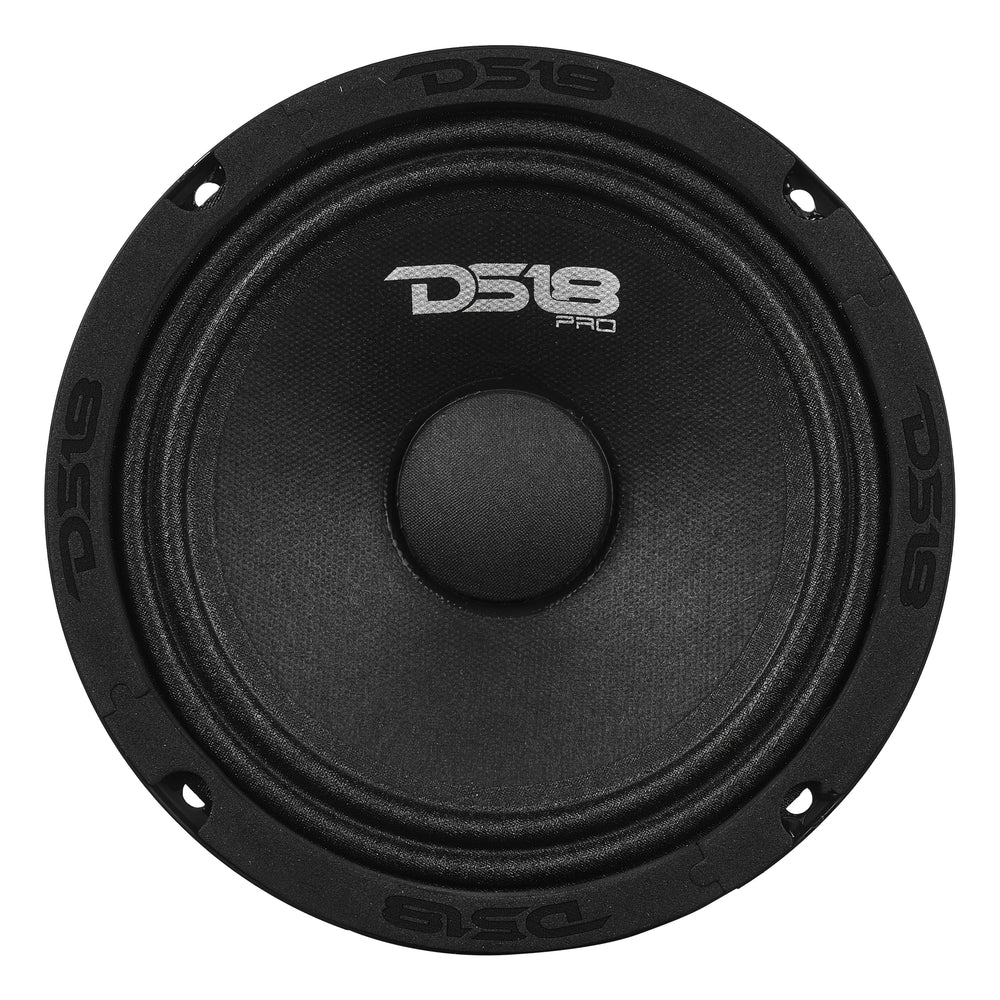 DS18 PRO-GM6.4PK 6.5" 140W RMS Loudspeakers and Tweeters Package