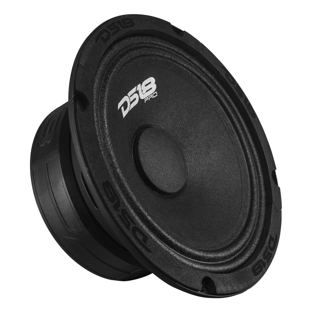 DS18 PRO-GM6.4PK 6.5" 140W RMS Loudspeakers and Tweeters Package