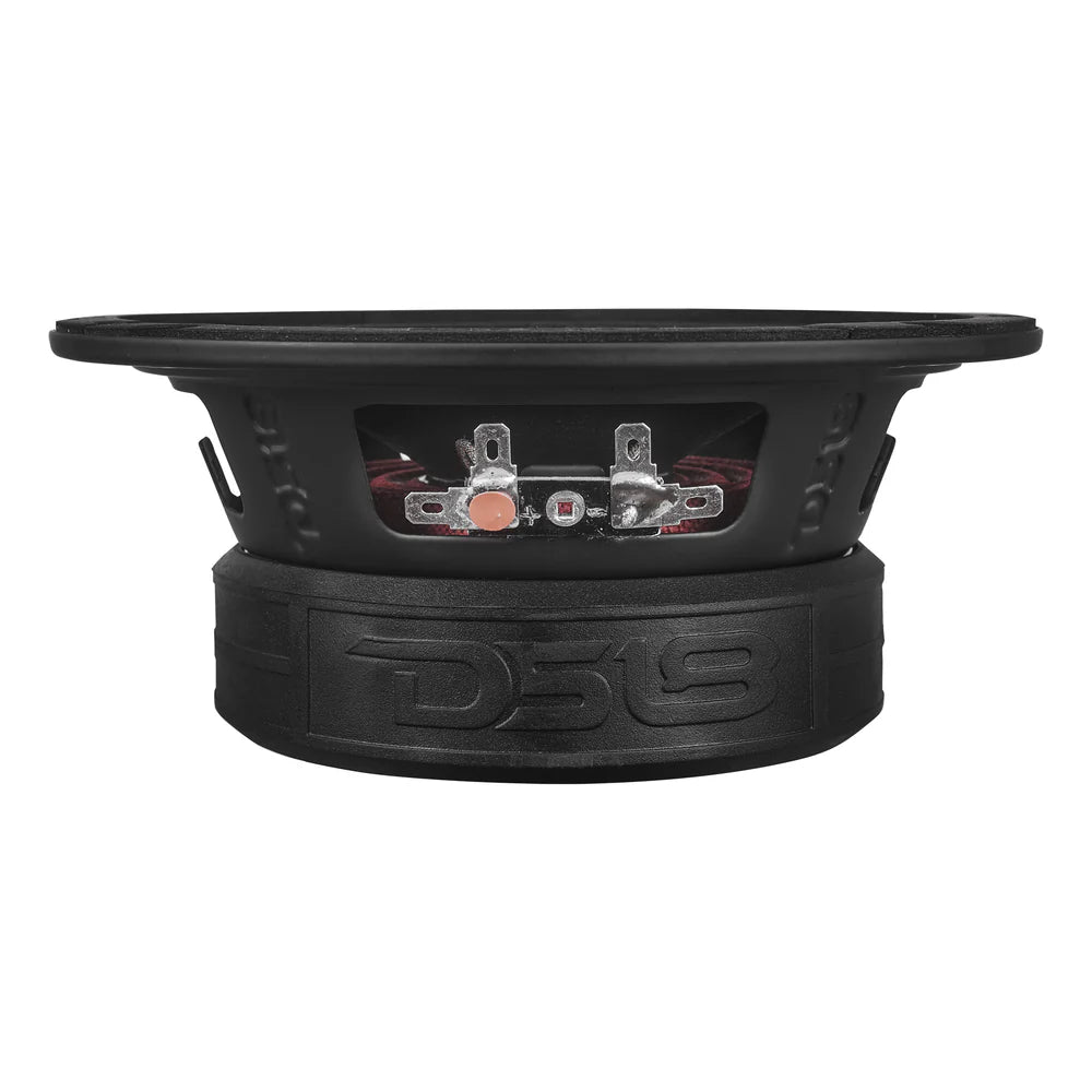 DS18 PRO-GM6.4PK 6.5" 140W RMS Loudspeakers and Tweeters Package