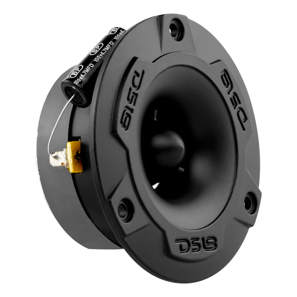 DS18 PRO-GM6.4PK 6.5" 140W RMS Loudspeakers and Tweeters Package