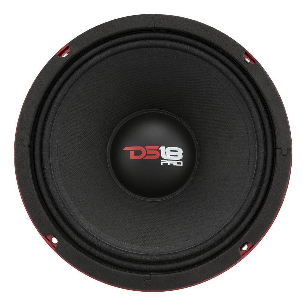 DS18 PRO-NEO8R 8" Neodymium Midrange Loudspeaker 400 Watts 4-Ohm