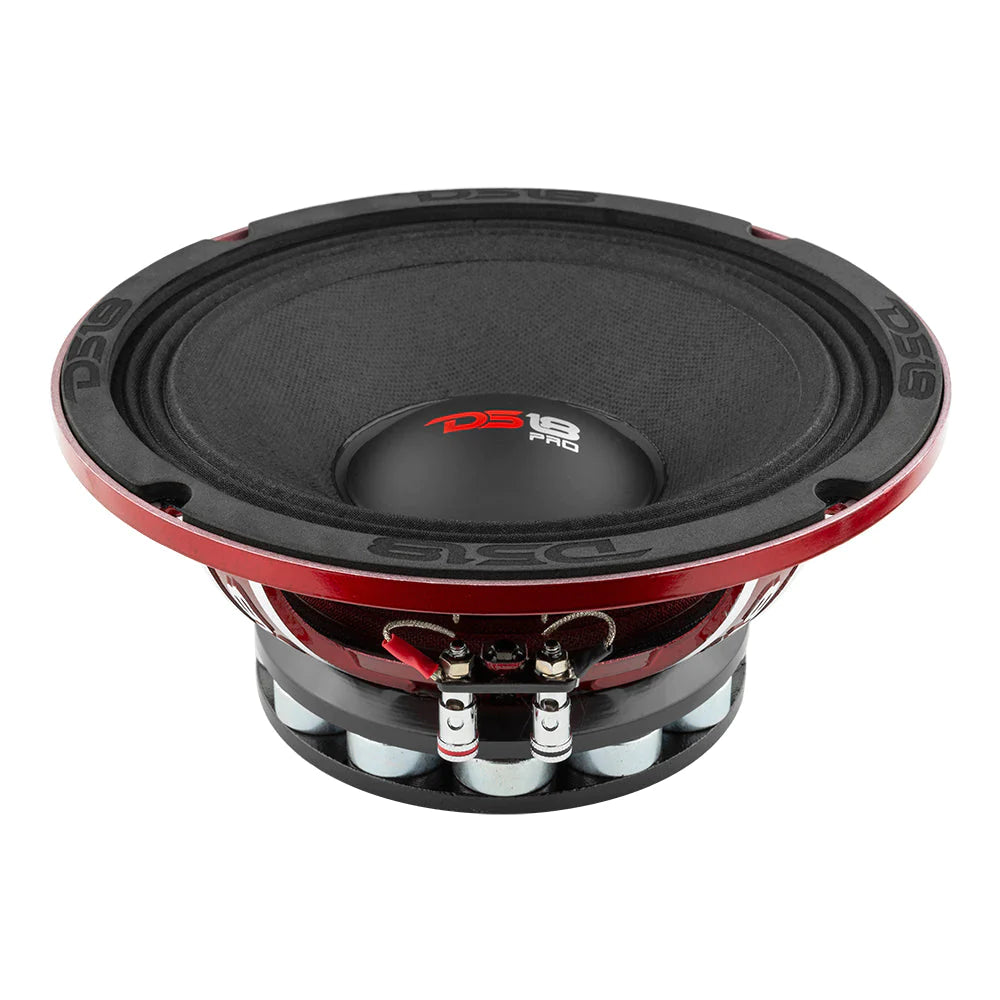 DS18 PRO-NEO8R 8" Neodymium Midrange Loudspeaker 400 Watts 4-Ohm