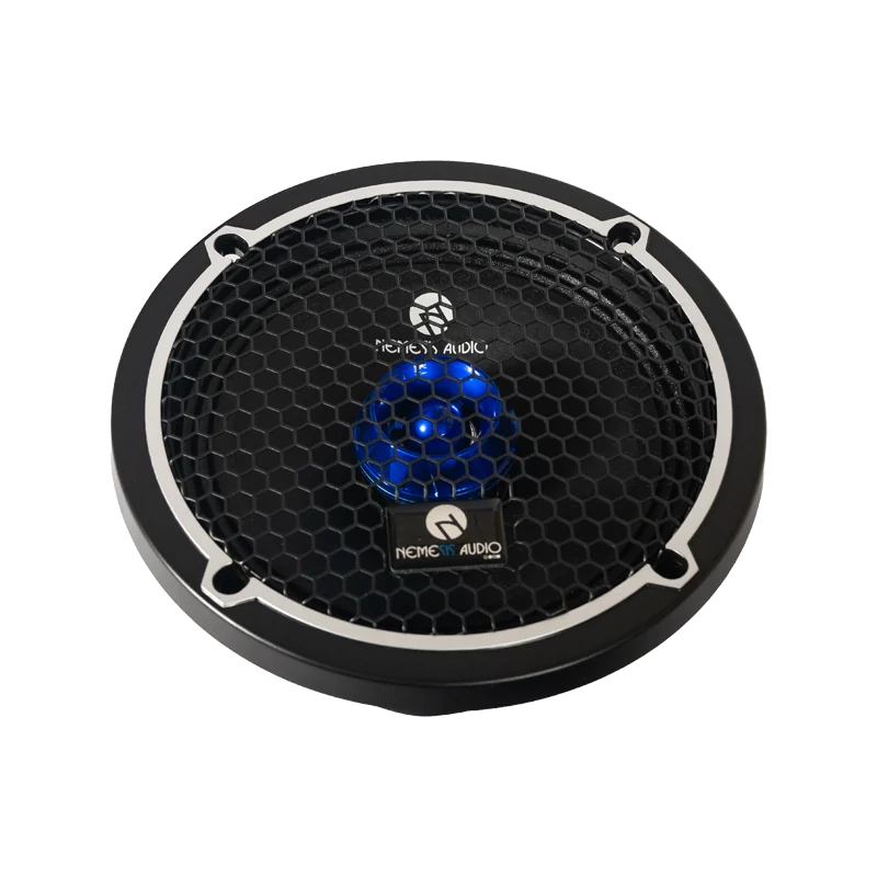 Nemesis Audio PRO-SLM65 6.5" 200W RMS Slim Pro Coaxial Speaker (Single)