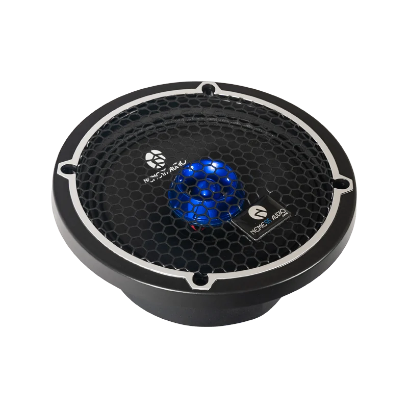 Nemesis Audio PRO-SLM65 6.5" 200W RMS Slim Pro Coaxial Speaker (Single)