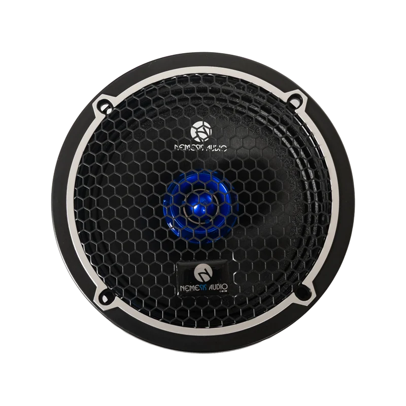 Nemesis Audio PRO-SLM65 6.5" 200W RMS Slim Pro Coaxial Speaker (Single)