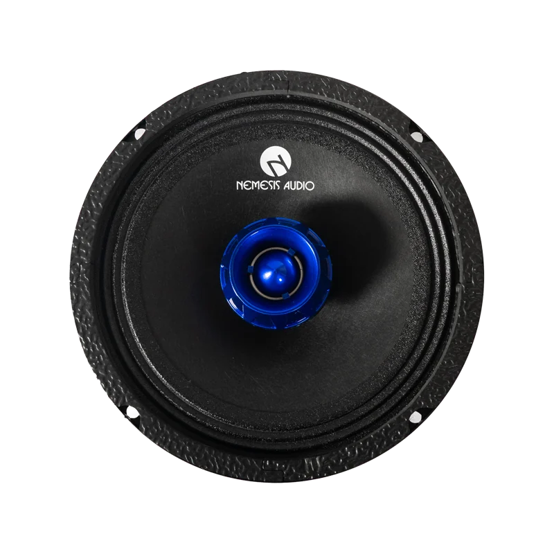 Nemesis Audio PRO-SLM65 6.5" 200W RMS Slim Pro Coaxial Speaker (Single)