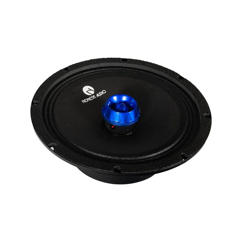 Nemesis Audio PRO-SLM8 | 8" 250W RMS Slim Pro Coaxial Speaker (Single)
