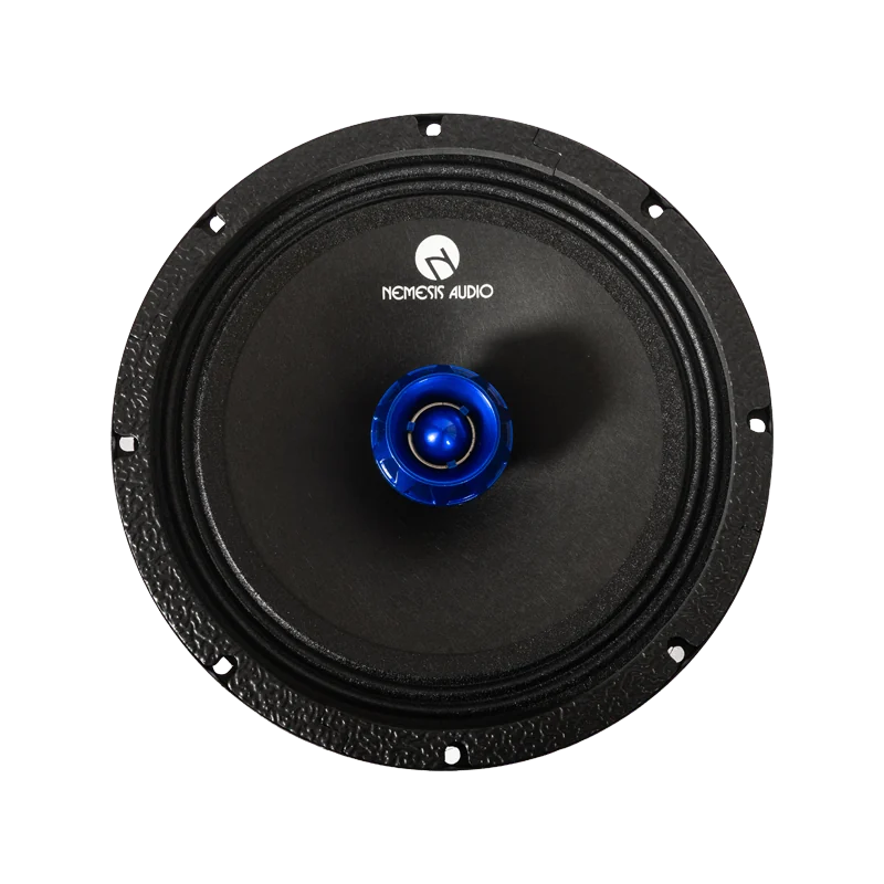 Nemesis Audio PRO-SLM8 | 8" 250W RMS Slim Pro Coaxial Speaker (Single)