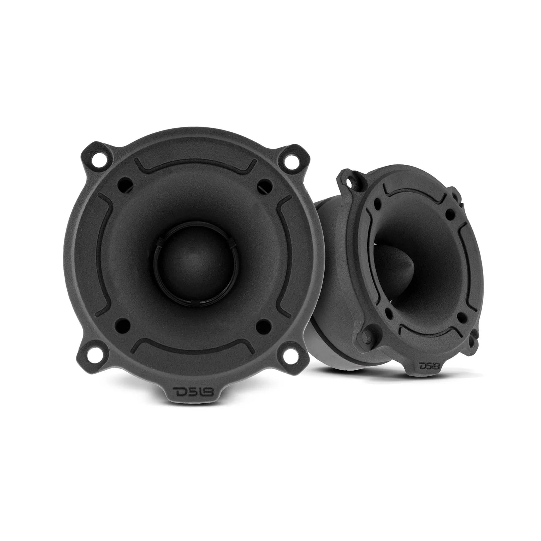 DS18 PRO-TW120B – 3” PRO Aluminum Super Bullet Tweeter – 240 Watts with Built in Crossover (Pair)