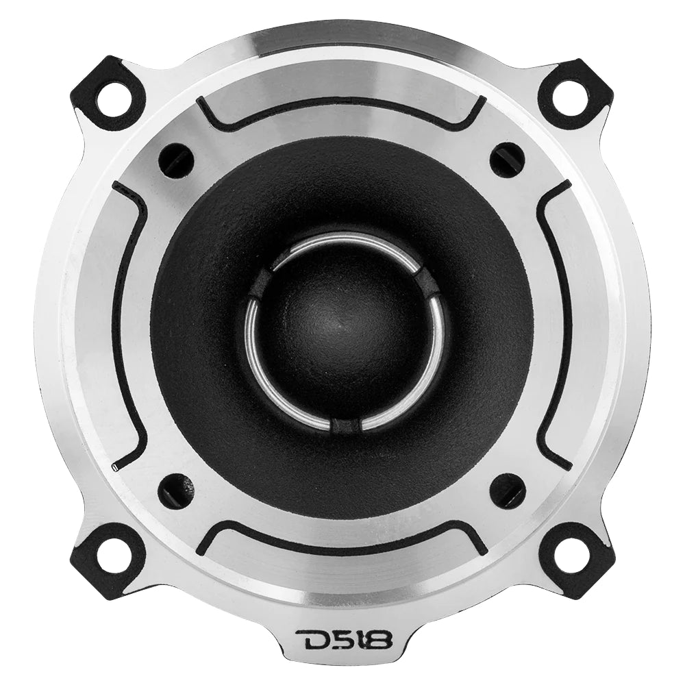 DS18 PRO-TW120 3” Pro Aluminum Super Bullet Tweeter – 240 Watts w/ Built in Crossover (Pair)