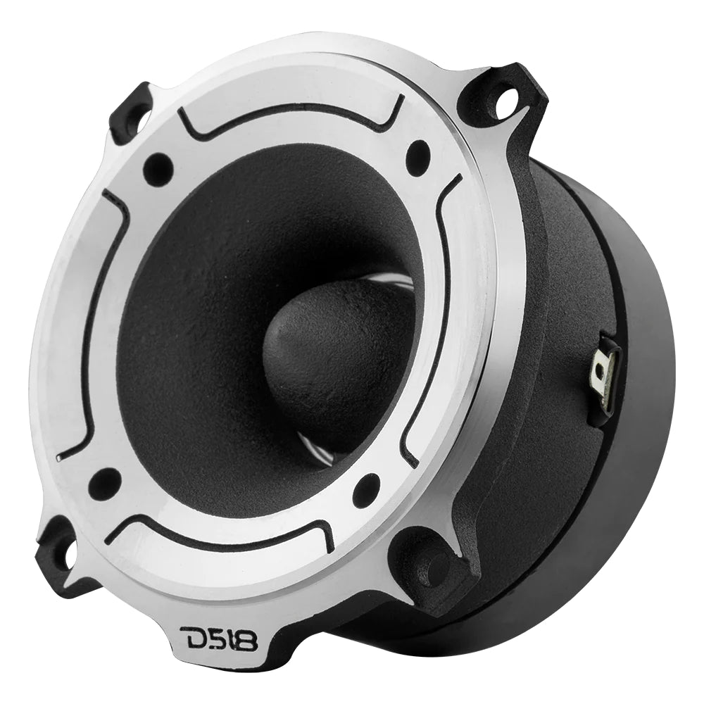 DS18 PRO-TW120 3” Pro Aluminum Super Bullet Tweeter – 240 Watts w/ Built in Crossover (Pair)