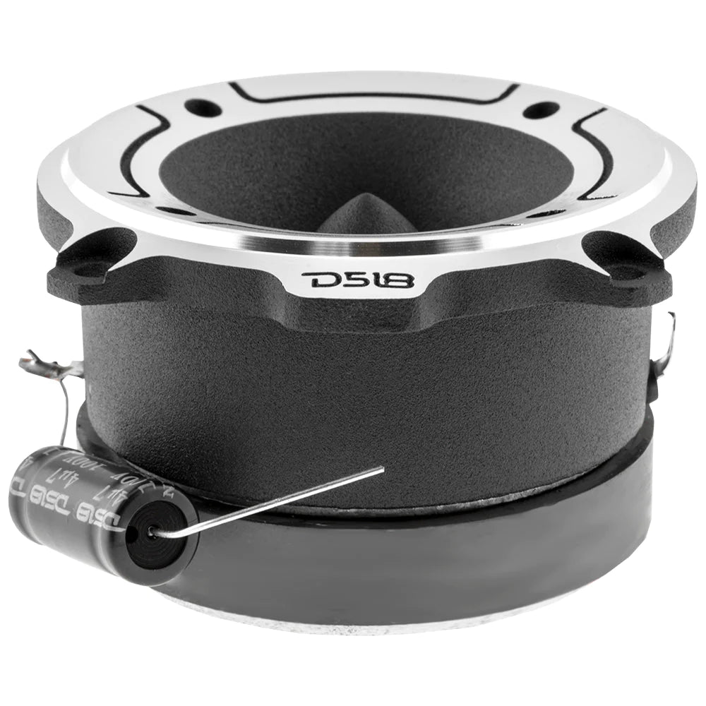 DS18 PRO-TW120 3” Pro Aluminum Super Bullet Tweeter – 240 Watts w/ Built in Crossover (Pair)