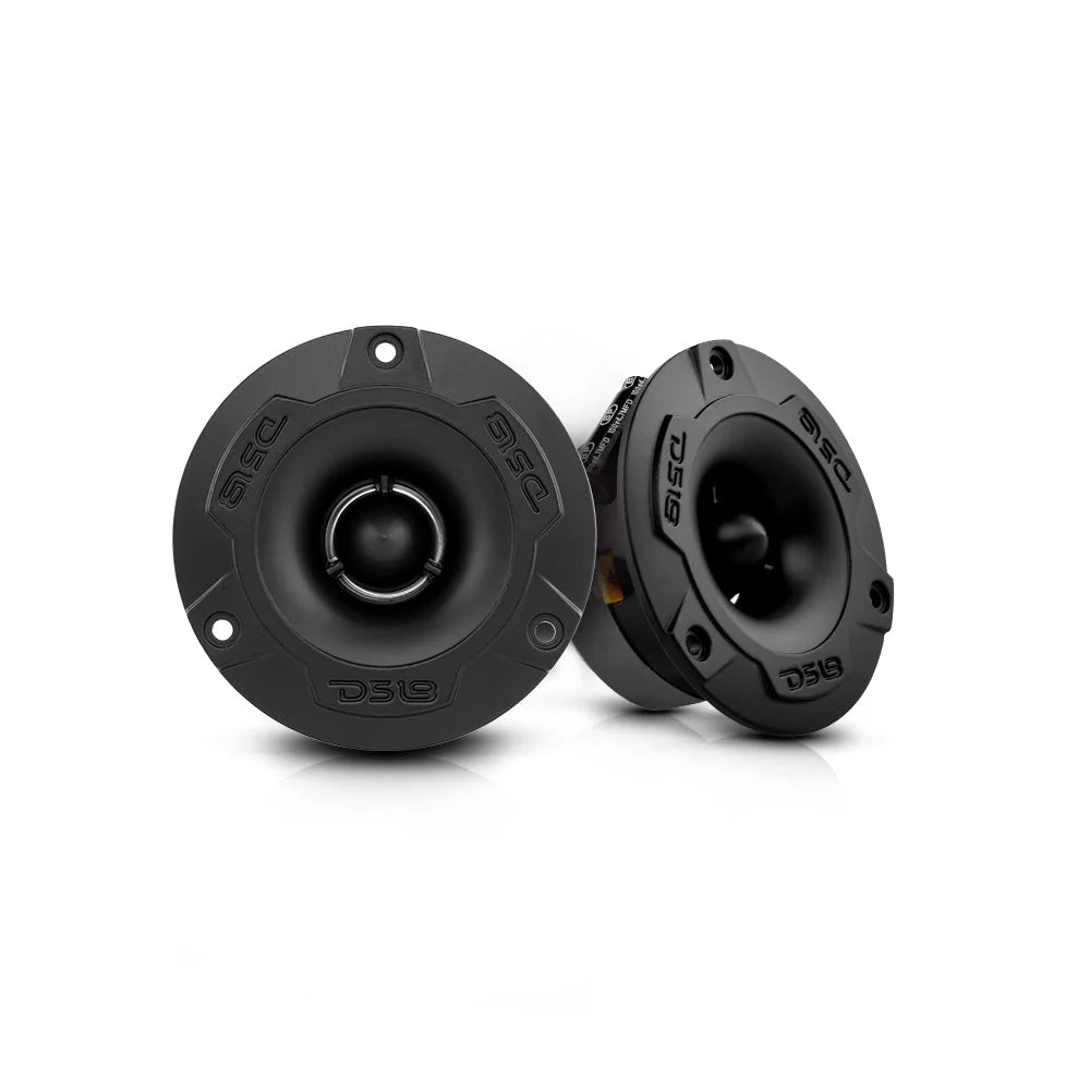 DS18 TT Panel Bundle (2) DS18 PRO-X6.4BM 6.5" (1 Pair) PRO-TWX1/BK