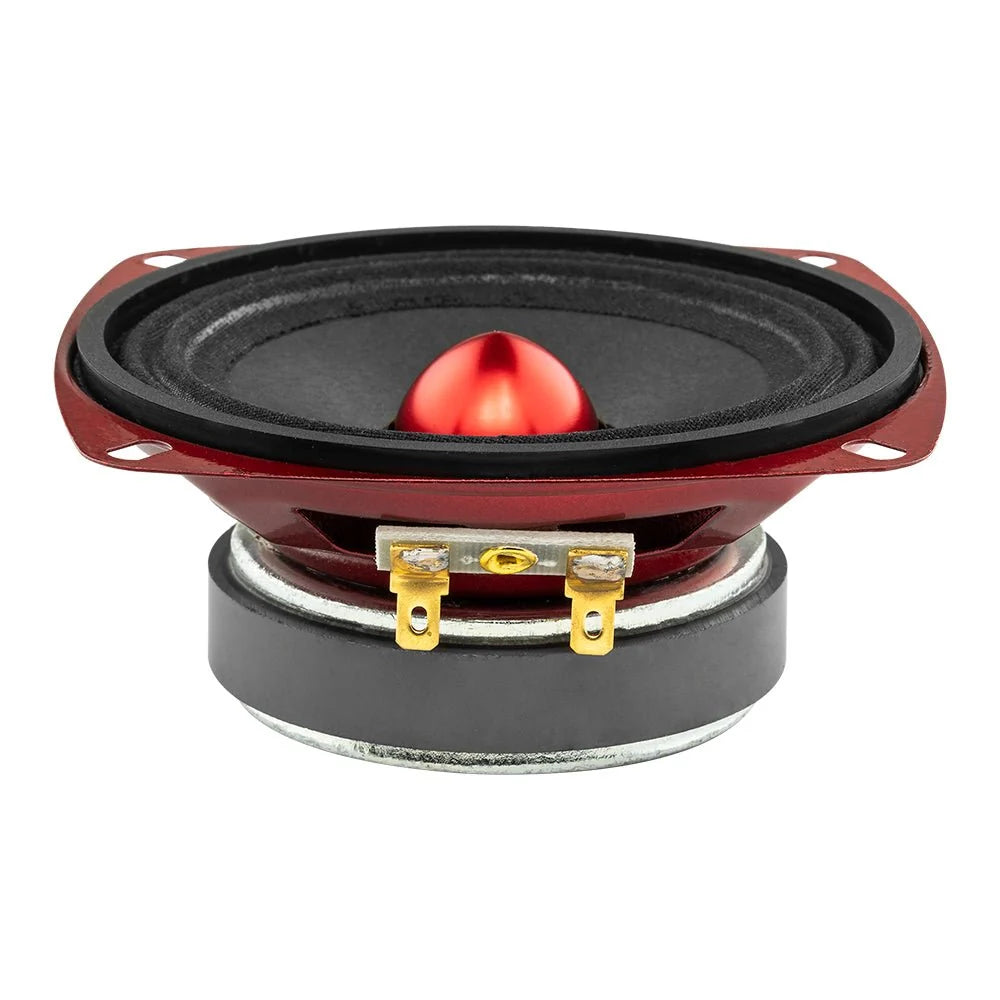 DS18 PRO-X4.4BMSL 4" 100W RMS Shallow Midrange Bullet Speaker (Single)