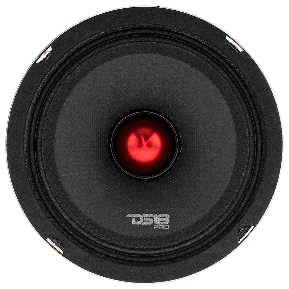 DS18 PRO-X5.4BM – 5.25” Bullet Midrange Loudspeaker – 150 Watts RMS 300 Watts MAX, 4-Ohms (Single)