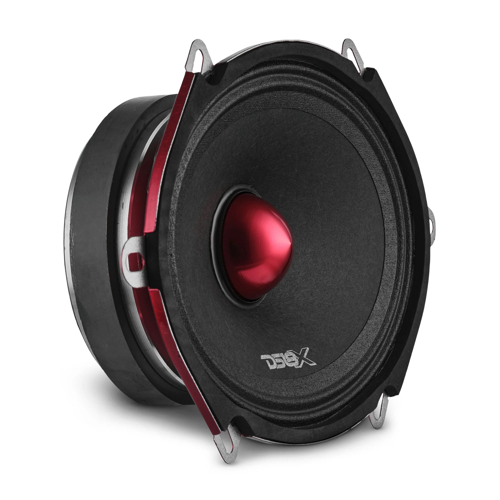 DS18 PRO-X57.4BM 5"x7" 175W RMS Midrange Speaker w/ Bullet (Single)