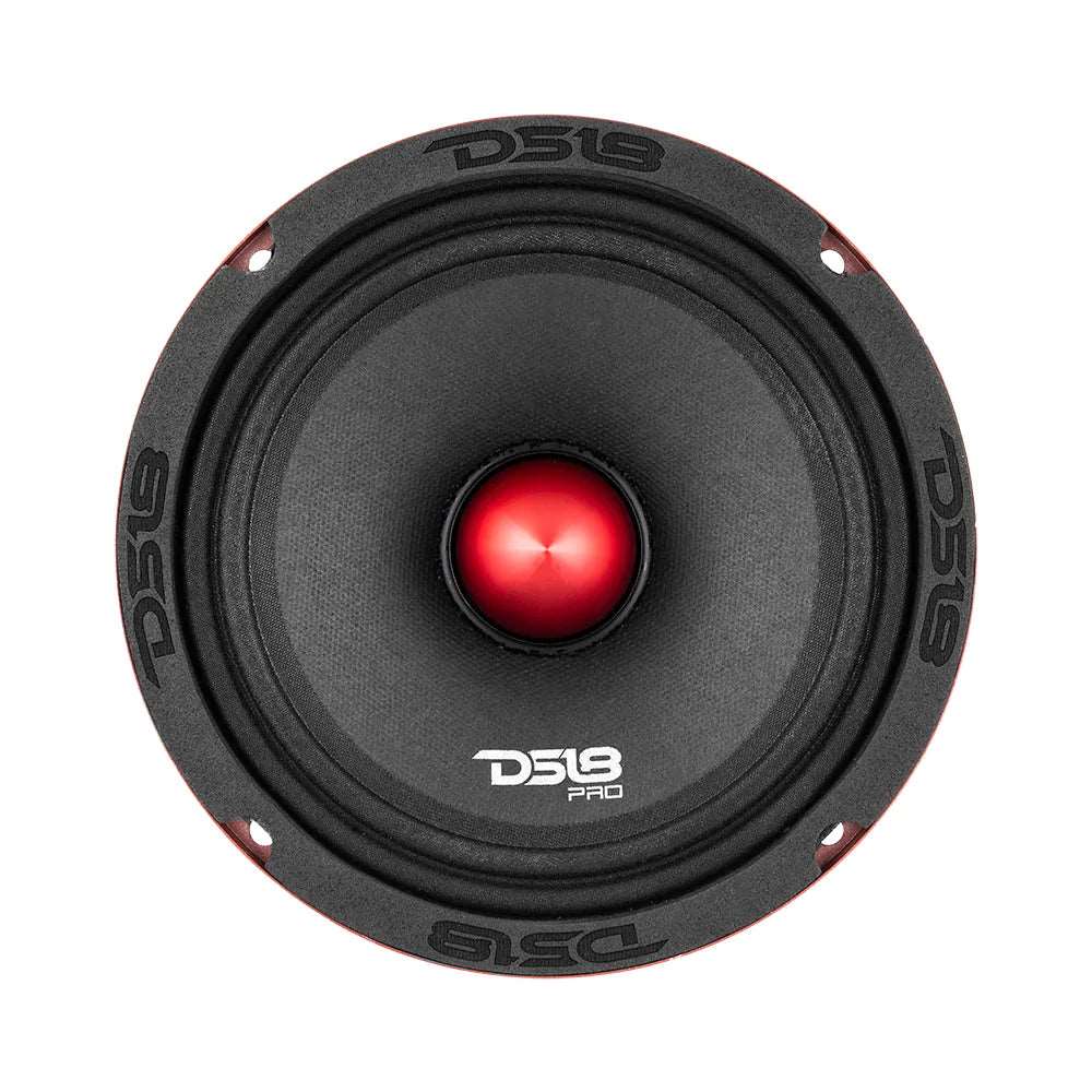 DS18 PRO-X6.4BM 6.5” Bullet Mid-range Loudspeaker – 250 Watts RMS 500 