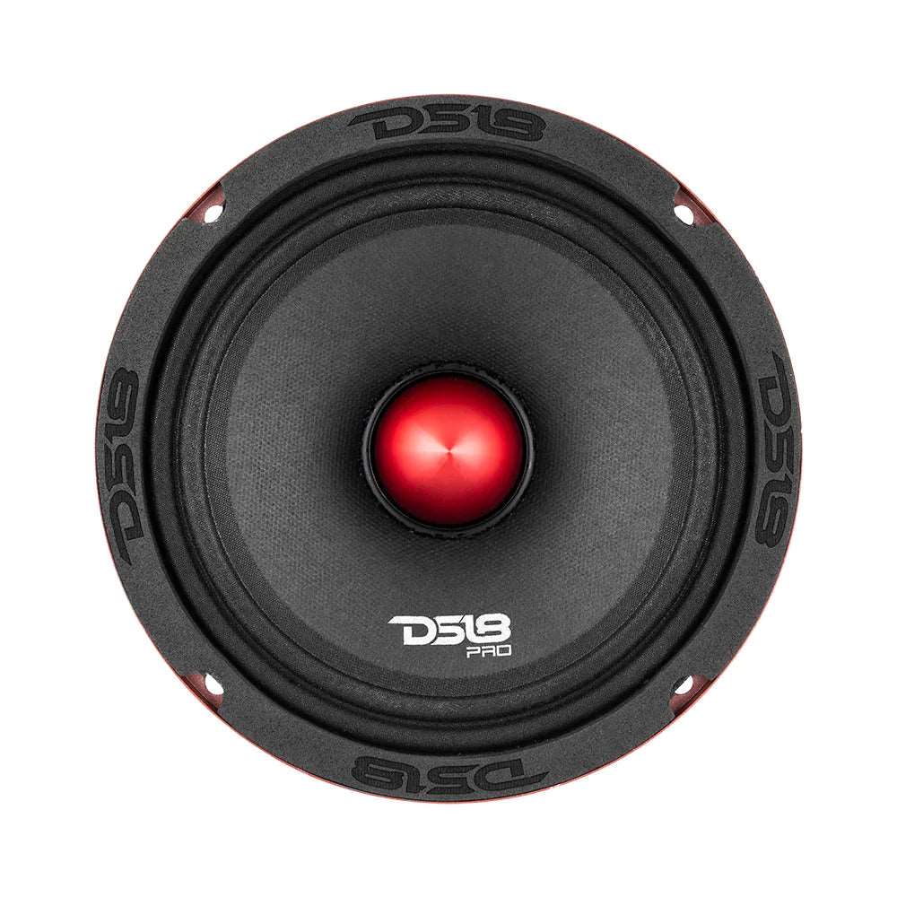 DS18 PRO-X6.4BM 6.5” Bullet Mid-range Loudspeaker – 250 Watts RMS 500 